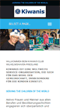 Mobile Screenshot of kiwanis-wilhelmshaven-friesland.de